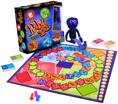 Alle Details zum Brettspiel Tabu XXL und ähnlichen Spielen