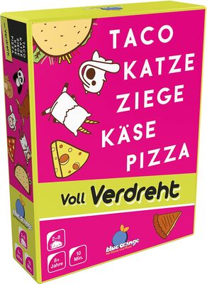 Alle Details zum Brettspiel Taco Katze Ziege Käse Pizza: Voll Verdreht und ähnlichen Spielen