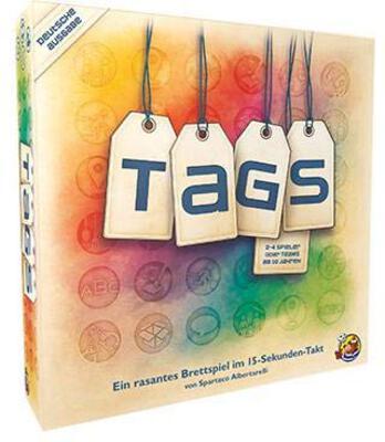 Alle Details zum Brettspiel TAGS und ähnlichen Spielen