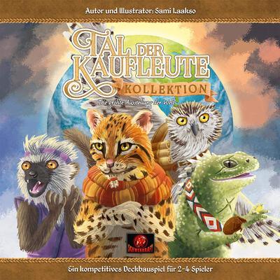 Alle Details zum Brettspiel Tal der Kaufleute: Kollektion und ähnlichen Spielen