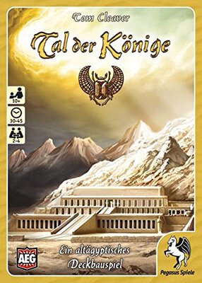 Alle Details zum Brettspiel Tal der Könige und ähnlichen Spielen