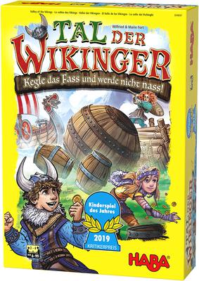 Alle Details zum Brettspiel Tal der Wikinger (Kinderspiel des Jahres 2019) und ähnlichen Spielen