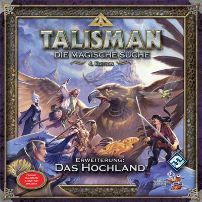 Alle Details zum Brettspiel Talisman: Das Hochland (Erweiterung) und ähnlichen Spielen
