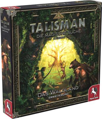 Alle Details zum Brettspiel Talisman: Das Waldland (Erweiterung) und ähnlichen Spielen