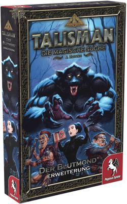 Alle Details zum Brettspiel Talisman: Der Blutmond (Erweiterung) und ähnlichen Spielen