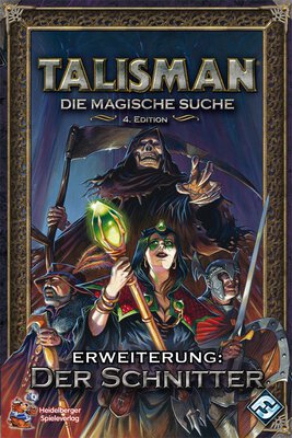 Alle Details zum Brettspiel Talisman: Der Schnitter (Erweiterung) und ähnlichen Spielen