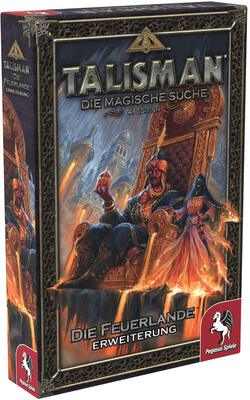 Alle Details zum Brettspiel Talisman: Die Feuerlande (Erweiterung) und ähnlichen Spielen