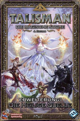 Alle Details zum Brettspiel Talisman: Die Heilige Quelle (Erweiterung) und ähnlichen Spielen