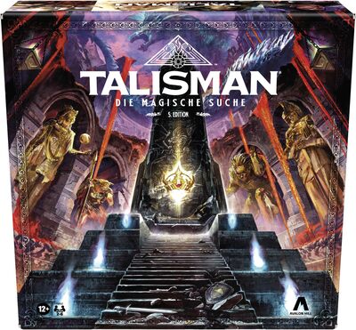 Alle Details zum Brettspiel Talisman: Die Magische Suche – 5. Edition und ähnlichen Spielen