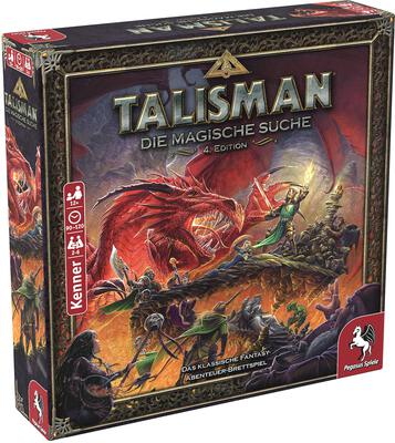 Alle Details zum Brettspiel Talisman: Die Magische Suche (4. Edition) und ähnlichen Spielen
