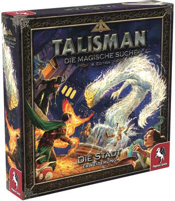 Alle Details zum Brettspiel Talisman: Die Stadt (Erweiterung) und ähnlichen Spielen