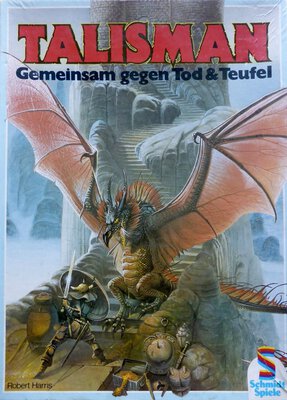 Alle Details zum Brettspiel Talisman: Gemeinsam gegen Tod & Teufel (First Edition) und ähnlichen Spielen