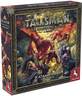 Alle Details zum Brettspiel Talisman: Kataklysmus (Erweiterung) und ähnlichen Spielen
