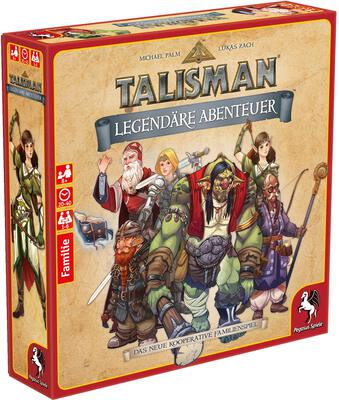 Alle Details zum Brettspiel Talisman: Legendäre Abenteuer und ähnlichen Spielen