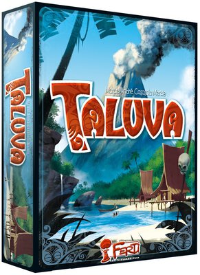 Alle Details zum Brettspiel Taluva und ähnlichen Spielen