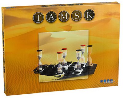 Alle Details zum Brettspiel TAMSK und ähnlichen Spielen