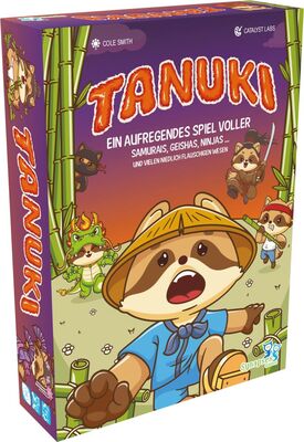 Alle Details zum Brettspiel Tanuki und ähnlichen Spielen