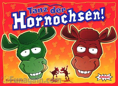 Alle Details zum Brettspiel Tanz der Hornochsen! und ähnlichen Spielen