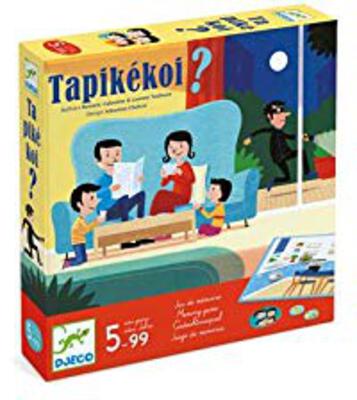 Alle Details zum Brettspiel Tapikékoi und ähnlichen Spielen