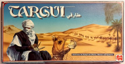 Alle Details zum Brettspiel Targui und ähnlichen Spielen