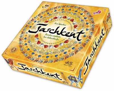 Alle Details zum Brettspiel Taschkent und ähnlichen Spielen