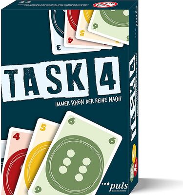 Alle Details zum Brettspiel TASK 4 - Immer schön der Reihe nach! und ähnlichen Spielen