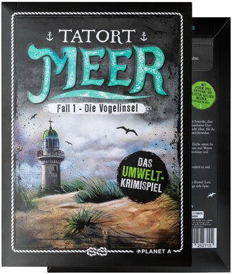 Alle Details zum Brettspiel Tatort Meer: Die Vogelinsel (1. Fall) und ähnlichen Spielen