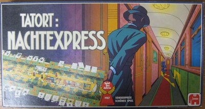 Alle Details zum Brettspiel Tatort: Nachtexpress und ähnlichen Spielen