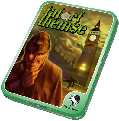 Alle Details zum Brettspiel Tatort Themse und ähnlichen Spielen
