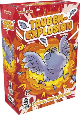 Alle Details zum Brettspiel Taubenexplosion und ähnlichen Spielen