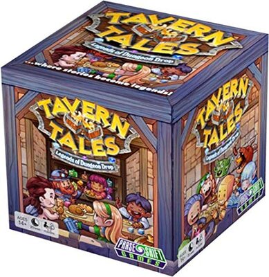 Alle Details zum Brettspiel Tavern Tales: Legends of Dungeon Drop und ähnlichen Spielen