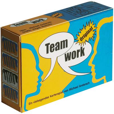 Alle Details zum Brettspiel Team Work Original und ähnlichen Spielen