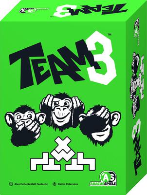 Alle Details zum Brettspiel TEAM3 grün und ähnlichen Spielen