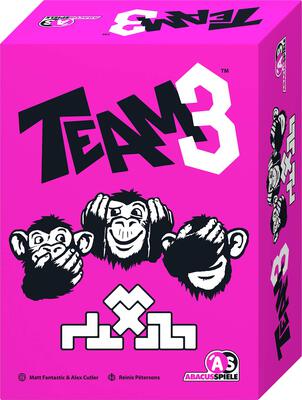 Alle Details zum Brettspiel TEAM3 pink und ähnlichen Spielen