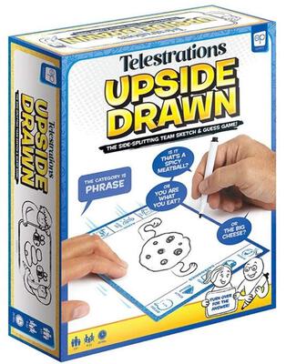 Alle Details zum Brettspiel Telestrations: Upside Drawn und ähnlichen Spielen