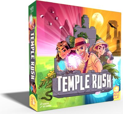 Alle Details zum Brettspiel Temple Rush und ähnlichen Spielen