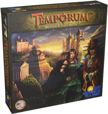 Alle Details zum Brettspiel Temporum und ähnlichen Spielen
