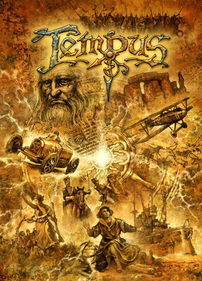 Alle Details zum Brettspiel Tempus und ähnlichen Spielen