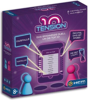 Alle Details zum Brettspiel Tension und ähnlichen Spielen