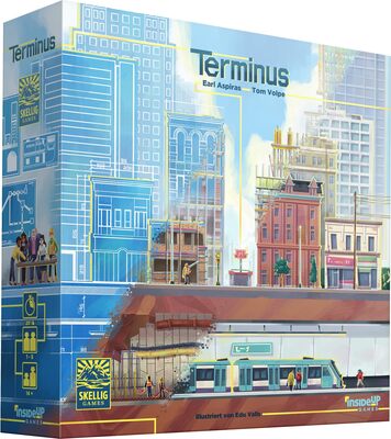 Alle Details zum Brettspiel Terminus und ähnlichen Spielen