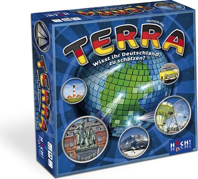 Alle Details zum Brettspiel Terra: Deutschland und ähnlichen Spielen