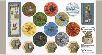 Alle Details zum Brettspiel Terra Mystica: Erweiterungsbogen (Spiel 2015) und ähnlichen Spielen