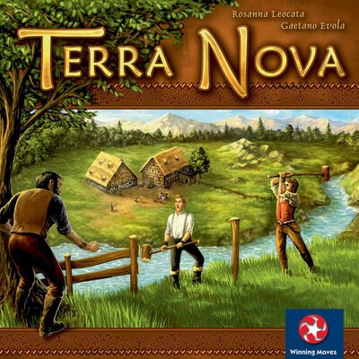 Alle Details zum Brettspiel Terra Nova und ähnlichen Spielen