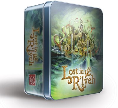 Alle Details zum Brettspiel Terreur à R'lyeh und ähnlichen Spielen