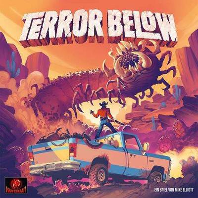 Alle Details zum Brettspiel Terror Below und ähnlichen Spielen
