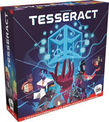 Alle Details zum Brettspiel Tesseract und ähnlichen Spielen