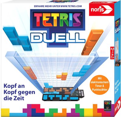 Alle Details zum Brettspiel Tetris Duell und ähnlichen Spielen
