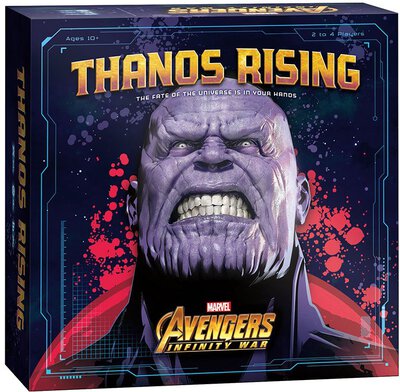 Alle Details zum Brettspiel Thanos Rising: Avengers Infinity War und ähnlichen Spielen