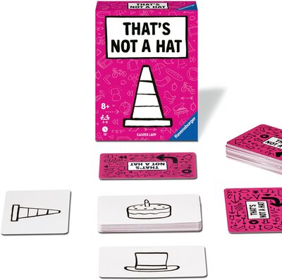 Alle Details zum Brettspiel That's Not a Hat und ähnlichen Spielen