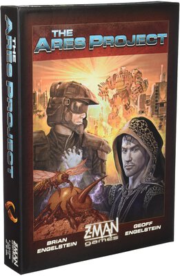 Alle Details zum Brettspiel The Ares Project und ähnlichen Spielen